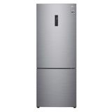 Geladeira Lg Inverter Bottom Freezer 451l Platinum Gc-b569nll2 220v