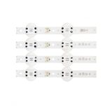 Kit Régua De Led Tv Lg 50um7500psb 50um7510psb 50um751c0sb Agm76891002