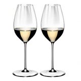 Conjunto 2 Taças Cristal Riedel Sauvignon Blanc 440ml Cada