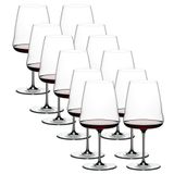 Conjunto 12 Taças Winewings Cristal Riedel Vinho Wine 820ml