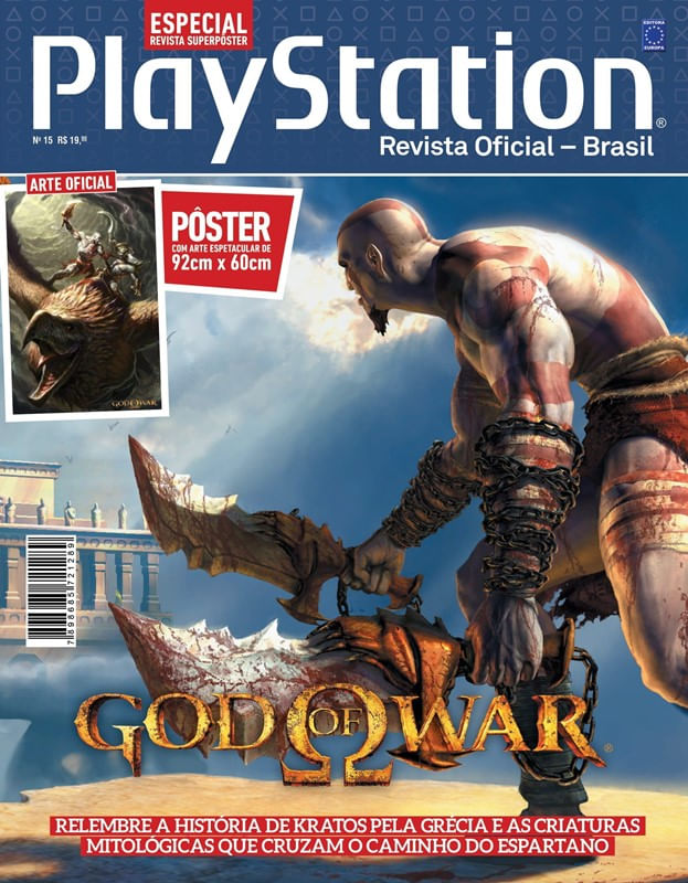 Revista Superpôster PlayStation - PS5 em Promoção na Americanas