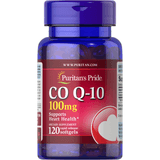 Coq-10 100mg Coq10 Q-sorb™ (120 Softgels) - Puritan Pride