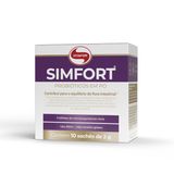 Simfort - Probiótico 10 Sachês (2g Cada) - Vitafor