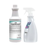 Aromatizador De Roupas Finisherfresh Bouquet 1l + Borrifador