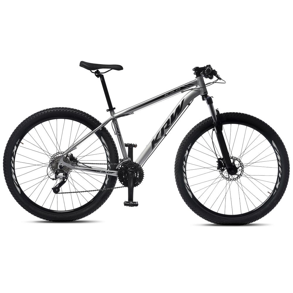 Bicicleta Alum Krw Shimano Alivio 27v Freio Hidráulico S90