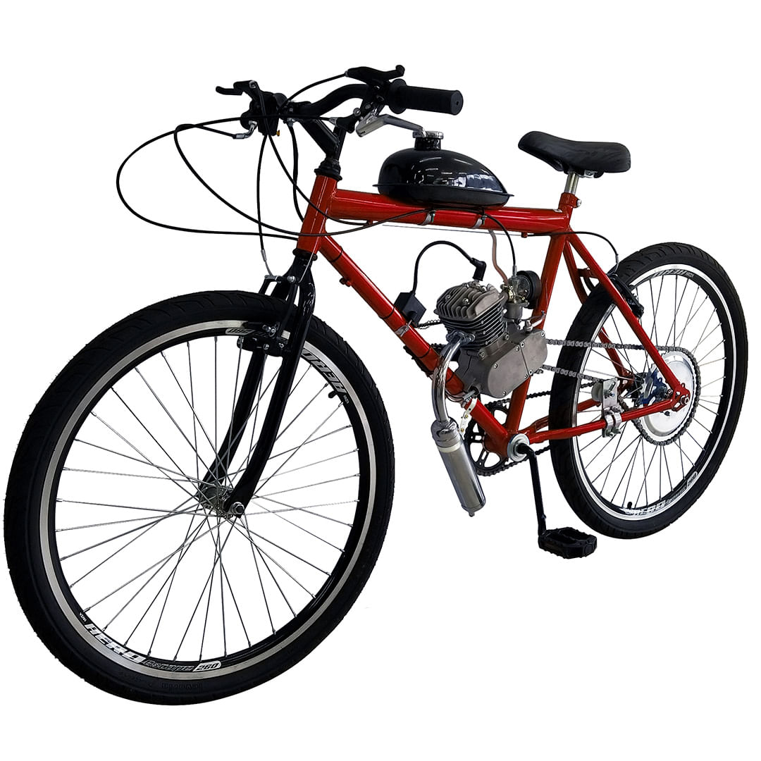 Bicicleta Motorizada 80cc Mtb Rocket