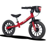 Bicicleta Infantil Equilíbrio Balance Bike Caloi Vermelha