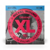 Encordoamento Para Guitarra D Addario Exl145 Aço 0.12