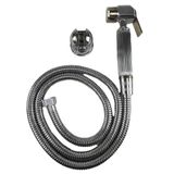 Ducha Higienica Luxo Metal Banho Aço Inox