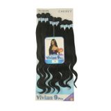Cabelo Organico Vivian 360g Para Entrelace