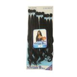 Cabelo Organico Vivian 360g Para Entrelace