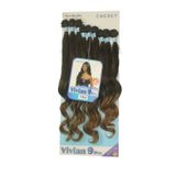 Cabelo Organico Vivian 360g Para Entrelace