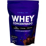 Whey Protein Concentrado Gods Whey 1,8kg Canibal Chocolate