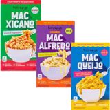 Kit 3 Macarrão Proteico S/ Glúten 3 Sabores Holysoup 200g