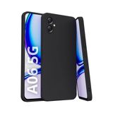 Capa Aveludada + Película De Vidro Compatível Samsung A06 5g