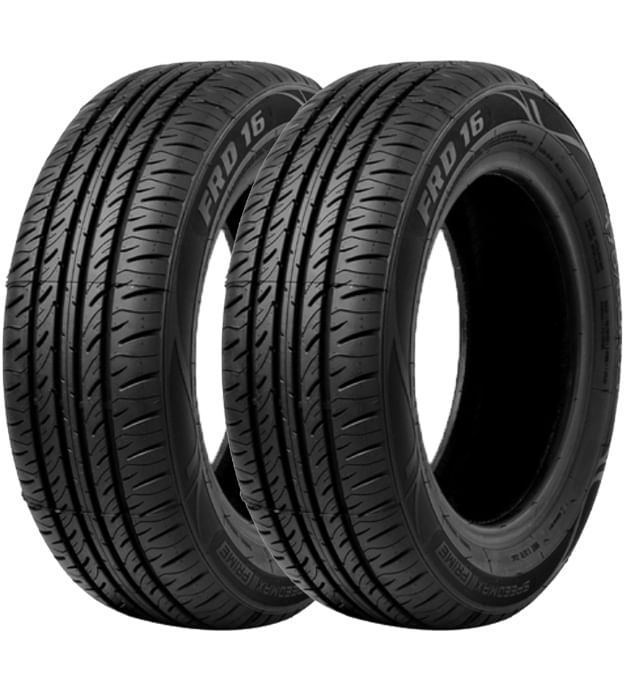 Kit 2 Pneu Speedmax Aro 15 195/65r15 91v Frd16