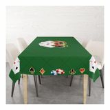 Toalha De Mesa Oxford 6 Lugares Mesa Poker Baralho 220x140cm