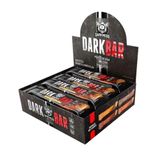 Darkness Whey Cx C/8 Unid Barras Proteína Chocolate Amargo