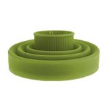 Capuz De Difusor De Secador De Cabelo Retrátil De Silicone Para Casa De Salão