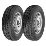 Kit 2 Pneus Dunlop Aro 15c 195/70r15c Sp Lt-30 104/102s