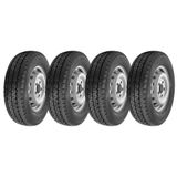 Kit 4 Pneus Dunlop Aro 15c 195/70r15c Sp Lt-30 104/102s