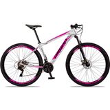 Bicicleta Aro 29 Dropp Aluminum 24 Vel Câmbio Traseiro Shimano Freio A Disco Bike Mtb Alumínio