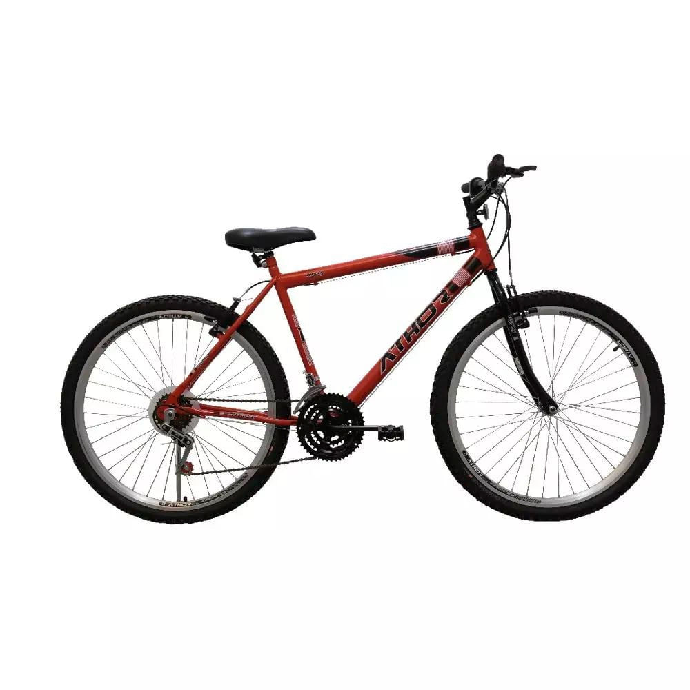 Bicicleta Athor Aro 26 Legacy Mtb Com 18 Marchas