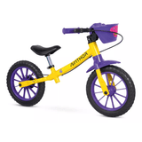 Bicicleta Balance Bike Equilíbrio Sem Pedal Garden Fly