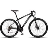 Bicicleta Aro 29 Raider Z3x 24 Vel Câmbio Traseiro Shimano Freio A Disco Bike Mtb Alumínio