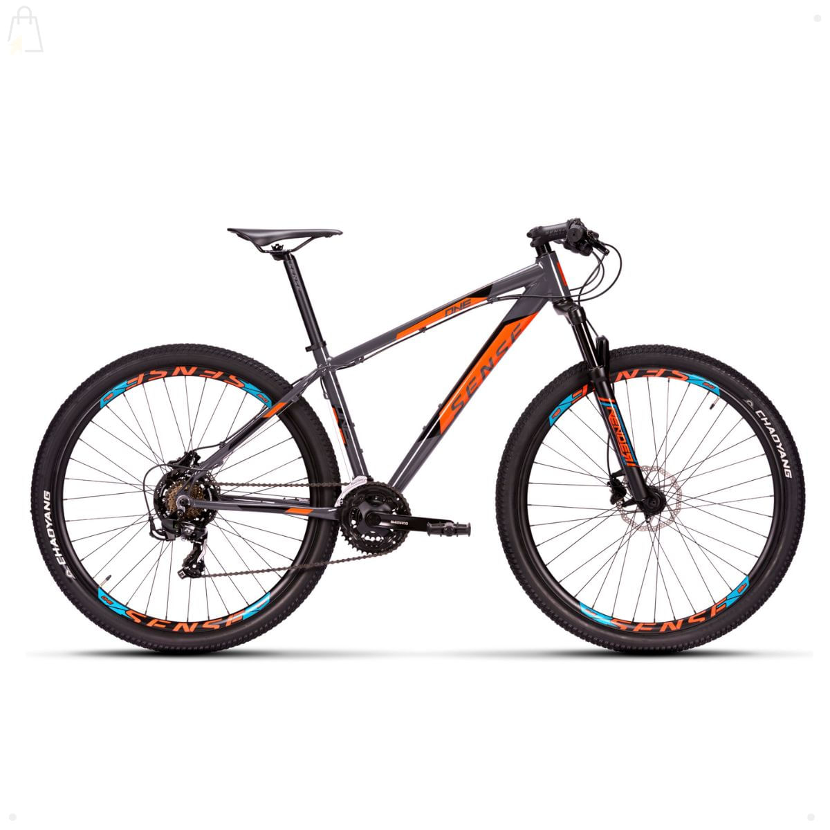 Bicicleta Sense One 2023 Aro 29 Shimano 21v Freio Hidráulico