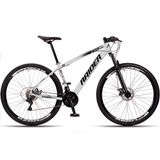 Bicicleta Aro 29 Raider Z3x 24 Vel Câmbio Traseiro Shimano Freio A Disco Bike Mtb Alumínio