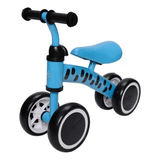 Bicicleta Equilíbrio Sem Pedal Andador Infantil Zippy