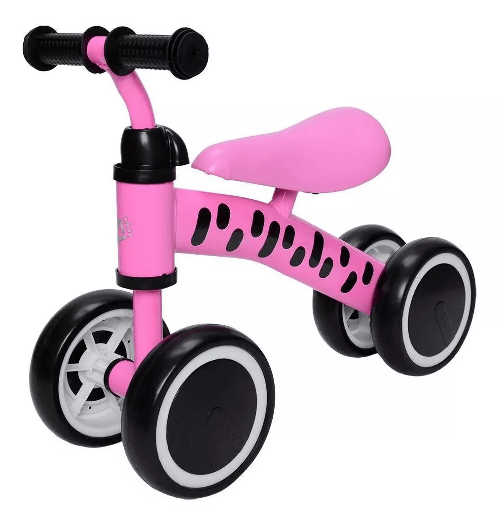 Bicicleta Equilíbrio Sem Pedal Andador Infantil Zippy