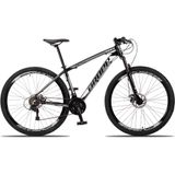 Bicicleta Aro 29 Dropp Race 24 Vel Câmbio Traseiro Shimano Freio A Disco Bike Mtb Alumínio