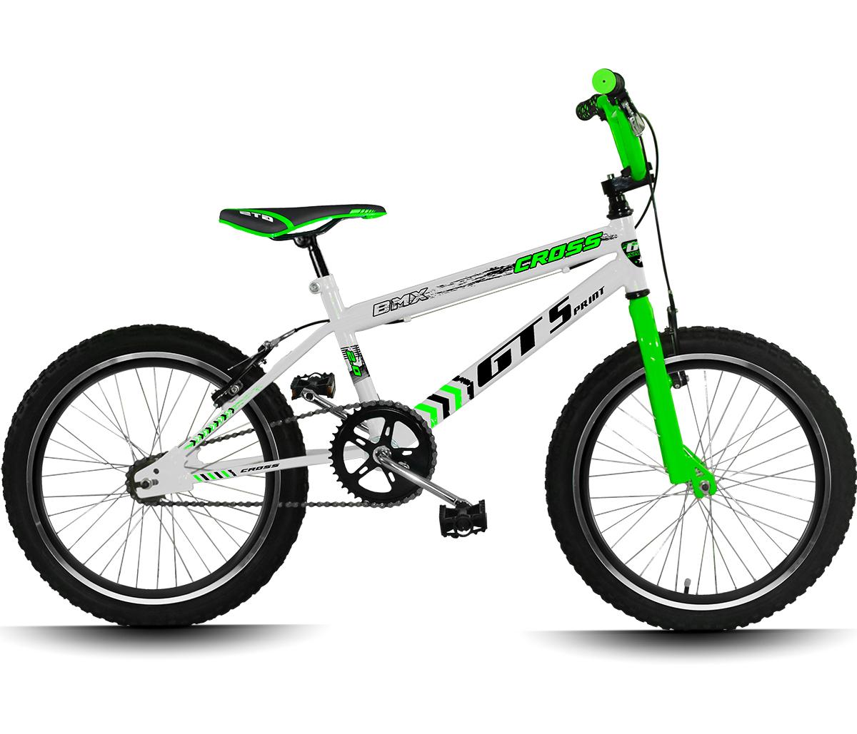 Bicicleta Aro 20 Gt Sprint Cross Infantil Freio V-brake Aro Aero