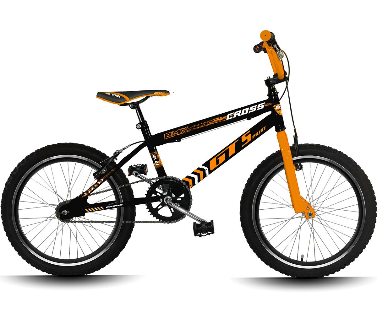 Bicicleta Aro 20 Gt Sprint Cross Infantil Freio V-brake Aro Aero