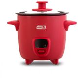 Mini Panela De Arroz Eletrica 1l Com Funcao De Manter Aquecido, 200w, 110v, Dash Drcm200gbrd04, Vermelho