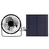 Ventilador Movido A Energia Solar Yosoo 5w Cooling Com Mini Painel Solar
