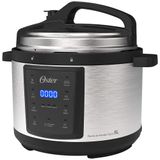 Panela de Pressão Elétrica Digital 5L OPAN920 Oster 110V Inox