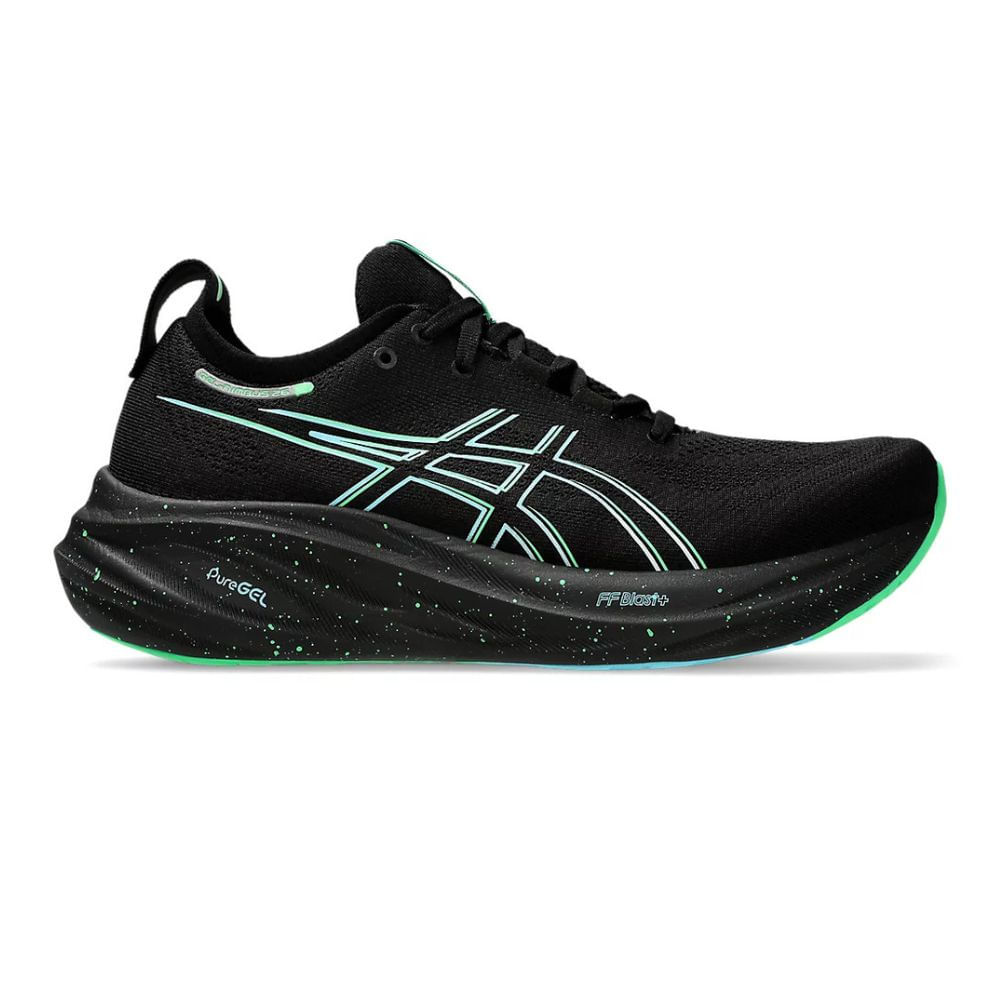 Tênis Asics Gel-nimbus 26 Black Soothing-masculino