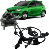 Cubo Roda Dianteira Esquerdo Toyota Etios 2015 16
