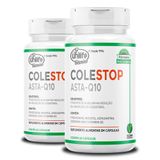 Kit 2 Colestop Asta Q10 Unilife 60 Cápsulas