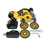 Serra Circular Portátil 3 Velocidades 2 Baterias 21v Profi