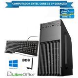 Computador Cpu Pc Intel Core I5 3ª Geração - Memória 8 Gb