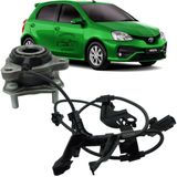 Cubo Roda Dianteira Direito Toyota Etios
