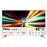 Smart Tv Led Full Hd 43&quot; Philco Android Ptv43g7pagcsblf