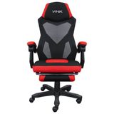 Cadeira Gamer Rocket Preta Com Vermelho - Cgr10pvm