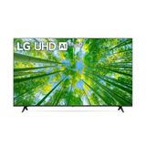 Smart TV LG 60'' 4K UHD Wi-Fi Bluetooth HDR Inteligência Artificial ThinQ Smart Magic Google Alexa 60UQ8050PSB 2022