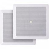 Arandela Quadrada Jbl 6co1q 6&quot; 25w Branca - Par - 2 [f002]
