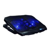 Base Para Notebook Gamer C3 Tech 17,3&quot; - Nbc-100bk